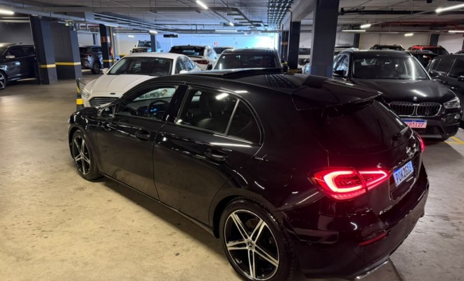 Mercedes-Benz A 250 2.0 TB Hatch Vision 2020 Gasolina-9