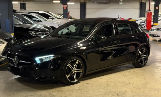 Mercedes-Benz A 250 2.0 TB Hatch Vision 2020 Gasolina