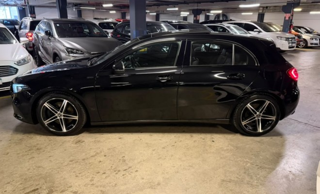 Mercedes-Benz A 250 2.0 TB Hatch Vision 2020 Gasolina-11