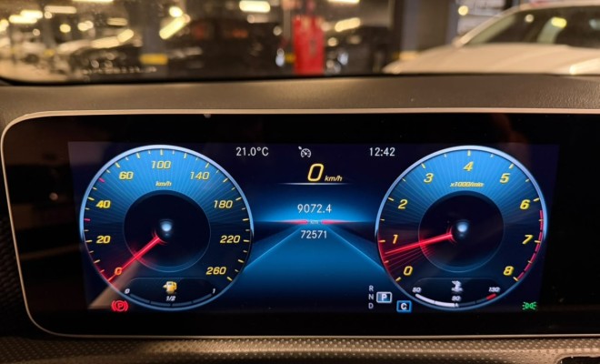 Mercedes-Benz A 250 2.0 TB Hatch Vision 2020 Gasolina-5