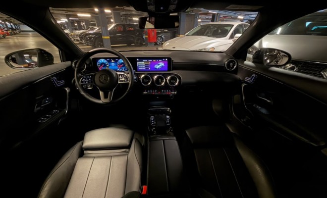 Mercedes-Benz A 250 2.0 TB Hatch Vision 2020 Gasolina-4