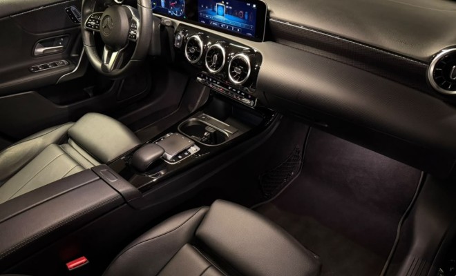 Mercedes-Benz A 250 2.0 TB Hatch Vision 2020 Gasolina-7