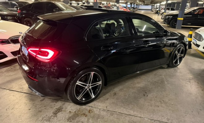 Mercedes-Benz A 250 2.0 TB Hatch Vision 2020 Gasolina-3