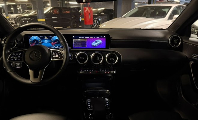 Mercedes-Benz A 250 2.0 TB Hatch Vision 2020 Gasolina-6
