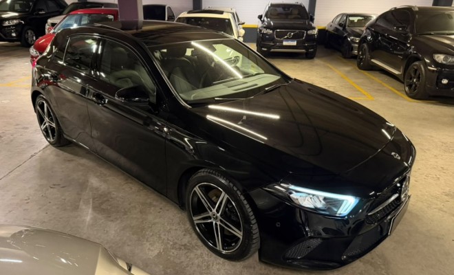 Mercedes-Benz A 250 2.0 TB Hatch Vision 2020 Gasolina-0