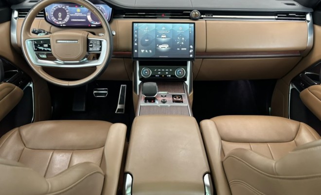 LAND ROVER   RANGE ROVER  3.0 D350  SE TURBO DIESEL-5