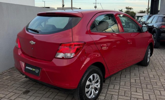 ONIX HATCH LT 1.4 8V FlexPower 5p Mec.-11