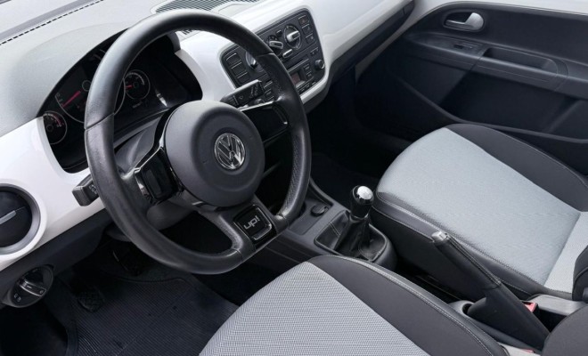 VW - VolksWagen up! black/white/red 1.0 T. Flex 12V 5p 2015 Flex-7