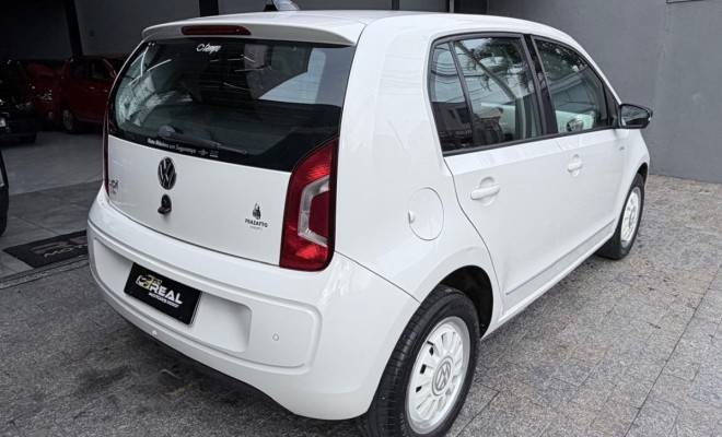 VW - VolksWagen up! black/white/red 1.0 T. Flex 12V 5p 2015 Flex-0