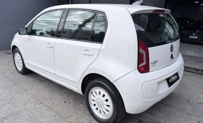 VW - VolksWagen up! black/white/red 1.0 T. Flex 12V 5p 2015 Flex-6