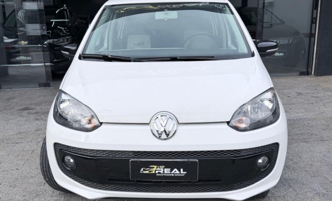 VW - VolksWagen up! black/white/red 1.0 T. Flex 12V 5p 2015 Flex-4