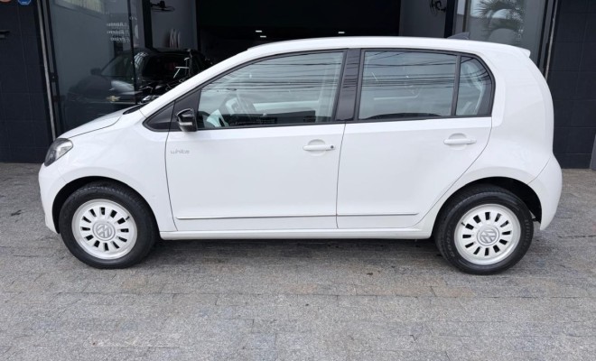 VW - VolksWagen up! black/white/red 1.0 T. Flex 12V 5p 2015 Flex-1