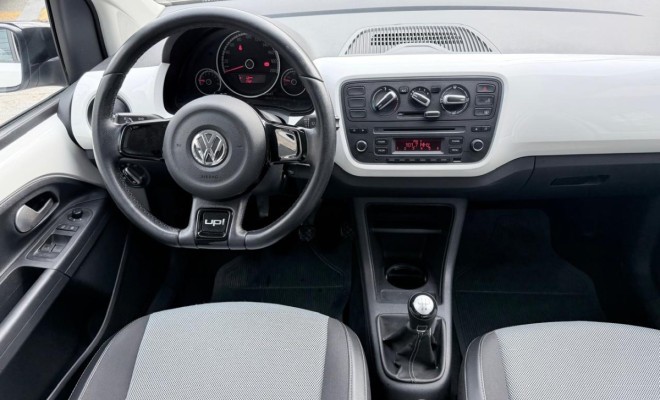 VW - VolksWagen up! black/white/red 1.0 T. Flex 12V 5p 2015 Flex-3
