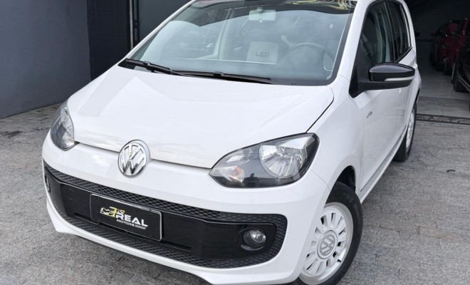 VW - VolksWagen up! black/white/red 1.0 T. Flex 12V 5p 2015 Flex