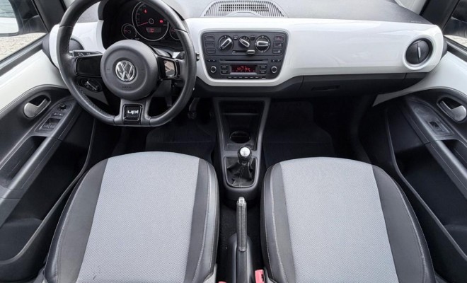 VW - VolksWagen up! black/white/red 1.0 T. Flex 12V 5p 2015 Flex-10