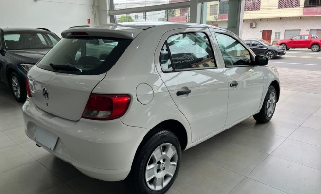 VW - VolksWagen Gol City (Trend)/Titan 1.0 T. Flex 8V 4p 2013 Flex-1