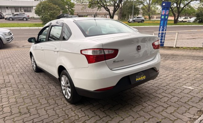 Fiat Grand Siena ATTRAC. 1.4 EVO F.Flex 8V 2018 Flex-3