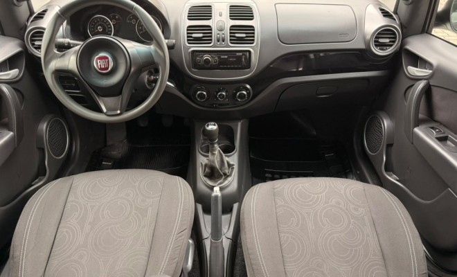 Fiat Grand Siena ATTRAC. 1.4 EVO F.Flex 8V 2018 Flex-8