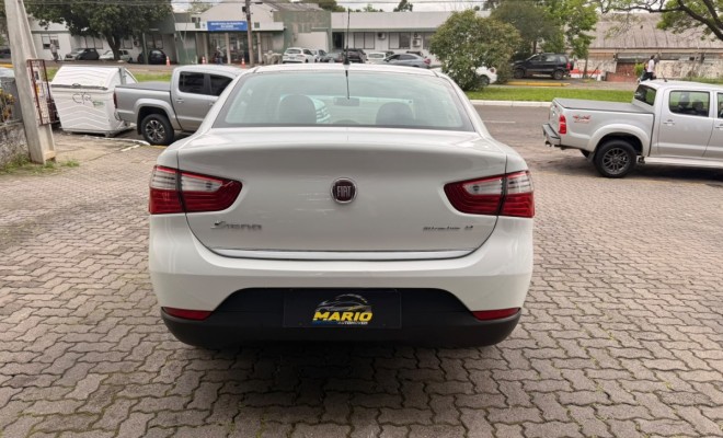 Fiat Grand Siena ATTRAC. 1.4 EVO F.Flex 8V 2018 Flex-2