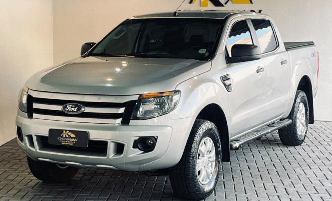 Ford Ranger XLS 2.2 4x4 CD Diesel Mec. 2015 Diesel