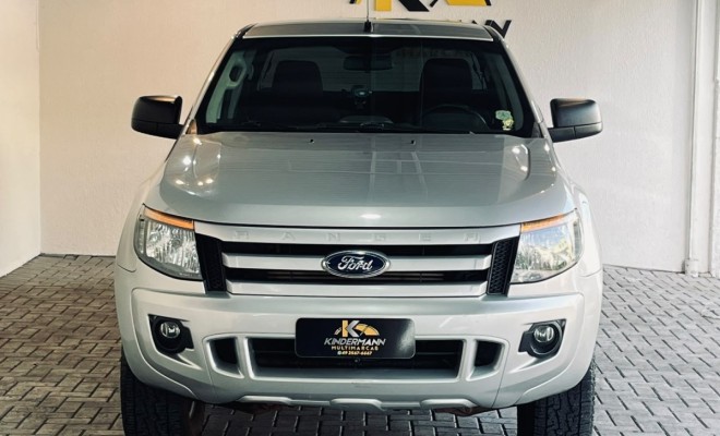 Ford Ranger XLS 2.2 4x4 CD Diesel Mec. 2015 Diesel-4