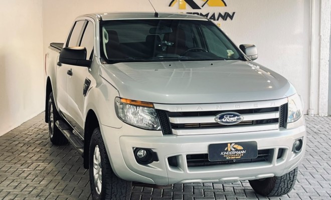 Ford Ranger XLS 2.2 4x4 CD Diesel Mec. 2015 Diesel-0