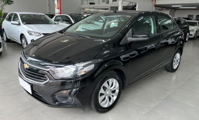 GM - Chevrolet ONIX HATCH LT 1.4 8V FlexPower 5p Mec. 2018 Flex
