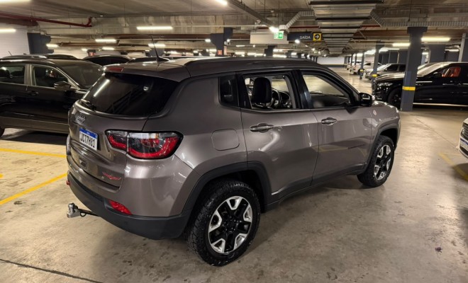 Jeep COMPASS TRAILHAWK 2.0 4x4 Dies. 16V Aut. 2017 Flex-2