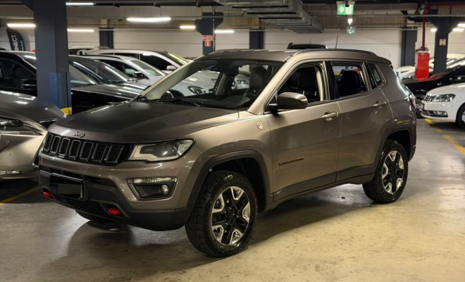 Jeep COMPASS TRAILHAWK 2.0 4x4 Dies. 16V Aut. 2017 Flex-4