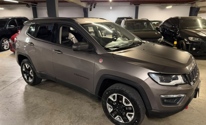 Jeep COMPASS TRAILHAWK 2.0 4x4 Dies. 16V Aut. 2017 Flex-3