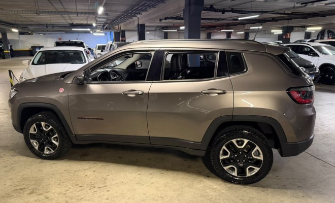 Jeep COMPASS TRAILHAWK 2.0 4x4 Dies. 16V Aut. 2017 Flex-7