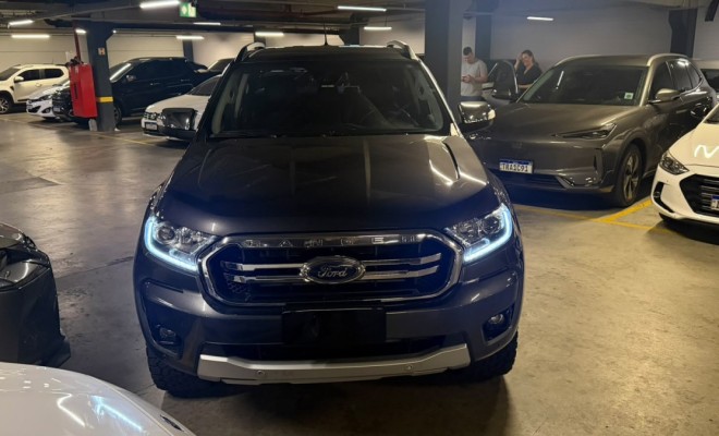 Ford Ranger Limited 3.2 4x4 CD Diesel Aut. 2021 Diesel-2