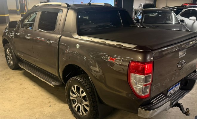Ford Ranger Limited 3.2 4x4 CD Diesel Aut. 2021 Diesel-3
