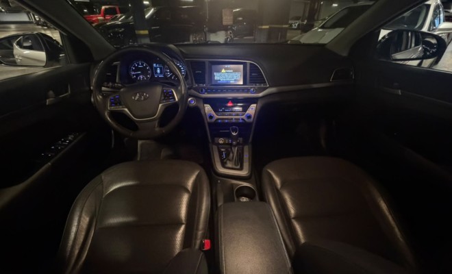 Hyundai Elantra 2.0 16V Flex Aut. 2017 Flex-0