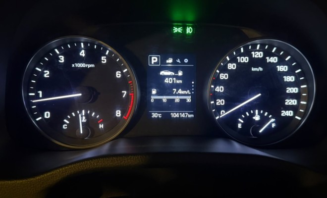 Hyundai Elantra 2.0 16V Flex Aut. 2017 Flex-3