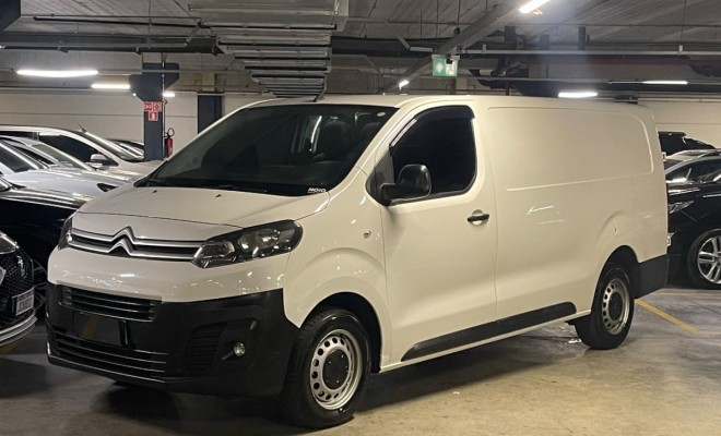 Citroën Jumpy 1.6  Furgão Pack Turbo Diesel 2018 Diesel-2