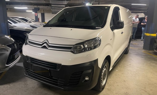 Citroën Jumpy 1.6  Furgão Pack Turbo Diesel 2018 Diesel-9
