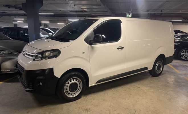 Citroën Jumpy 1.6  Furgão Pack Turbo Diesel 2018 Diesel