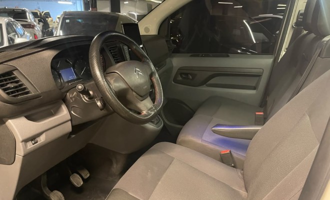 Citroën Jumpy 1.6  Furgão Pack Turbo Diesel 2018 Diesel-8