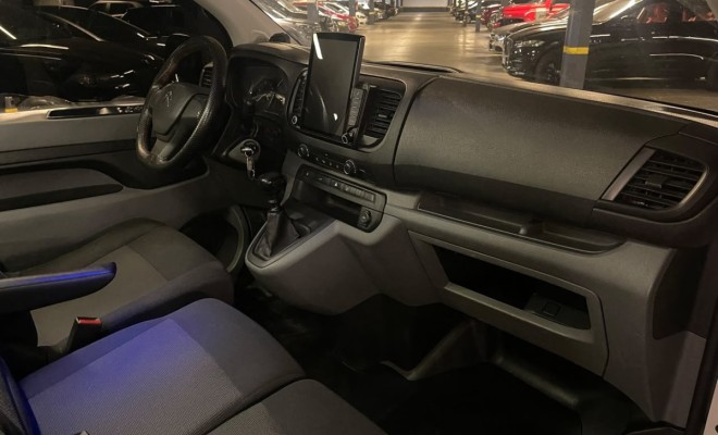 Citroën Jumpy 1.6  Furgão Pack Turbo Diesel 2018 Diesel-11