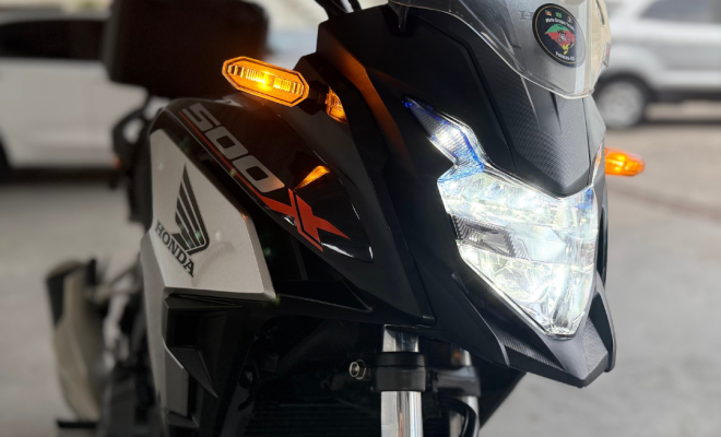 HONDA CB 500X 2022 Gasolina-3