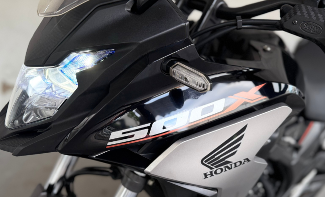 HONDA CB 500X 2022 Gasolina-4