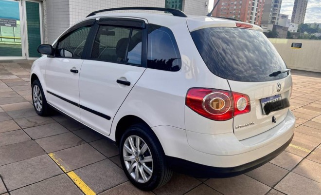 VW - VolksWagen SPACEFOX 1.6/ 1.6 Trend Total Flex 8V 5p 2010 Flex-5