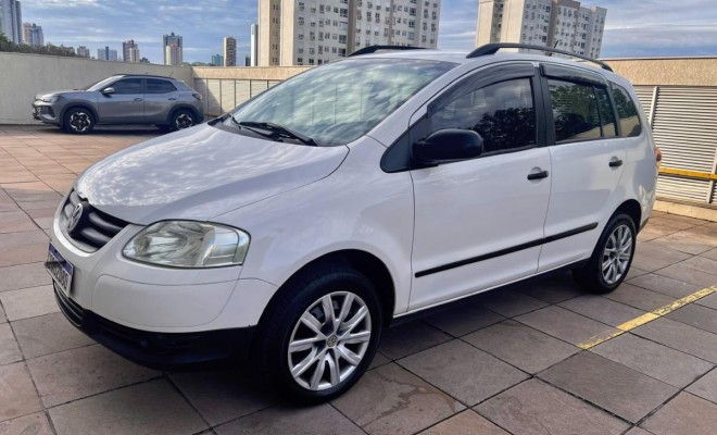 VW - VolksWagen SPACEFOX 1.6/ 1.6 Trend Total Flex 8V 5p 2010 Flex