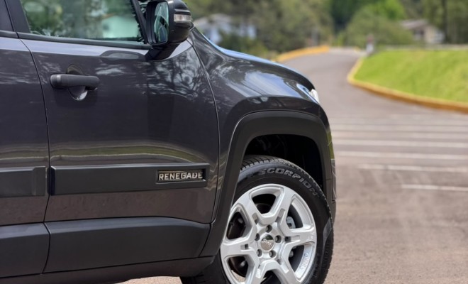 Jeep Renegade Sport T270 1.3 TB 4x2 Flex Aut. 2023 Flex-10
