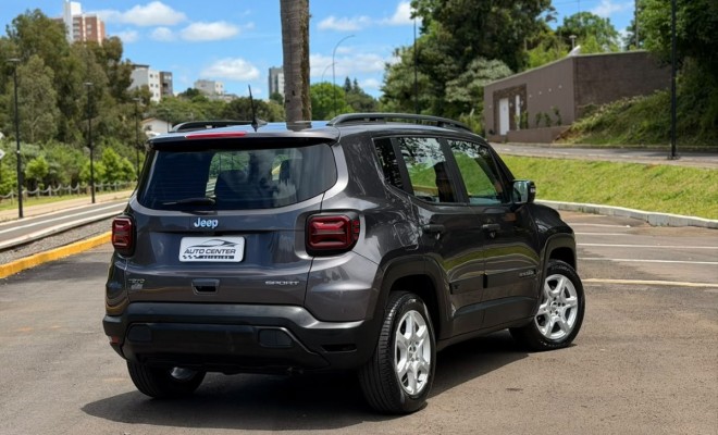 Jeep Renegade Sport T270 1.3 TB 4x2 Flex Aut. 2023 Flex-8