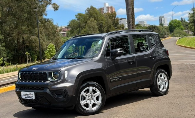 Jeep Renegade Sport T270 1.3 TB 4x2 Flex Aut. 2023 Flex-0