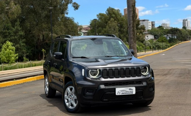 Jeep Renegade Sport T270 1.3 TB 4x2 Flex Aut. 2023 Flex-12