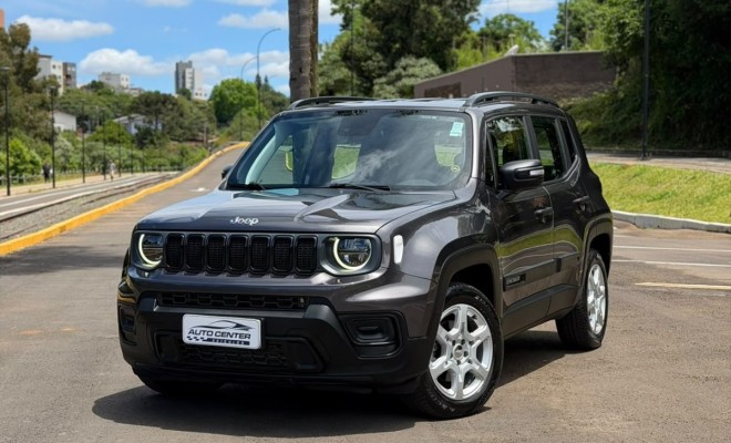 Jeep Renegade Sport T270 1.3 TB 4x2 Flex Aut. 2023 Flex