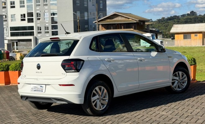 VW - VolksWagen Polo Comfortline TSI 1.0 Flex 12V Aut. 2025 Flex-10